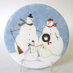 Oneida Snow Family Trivet Holiday Tableware Dinnerware Replacement